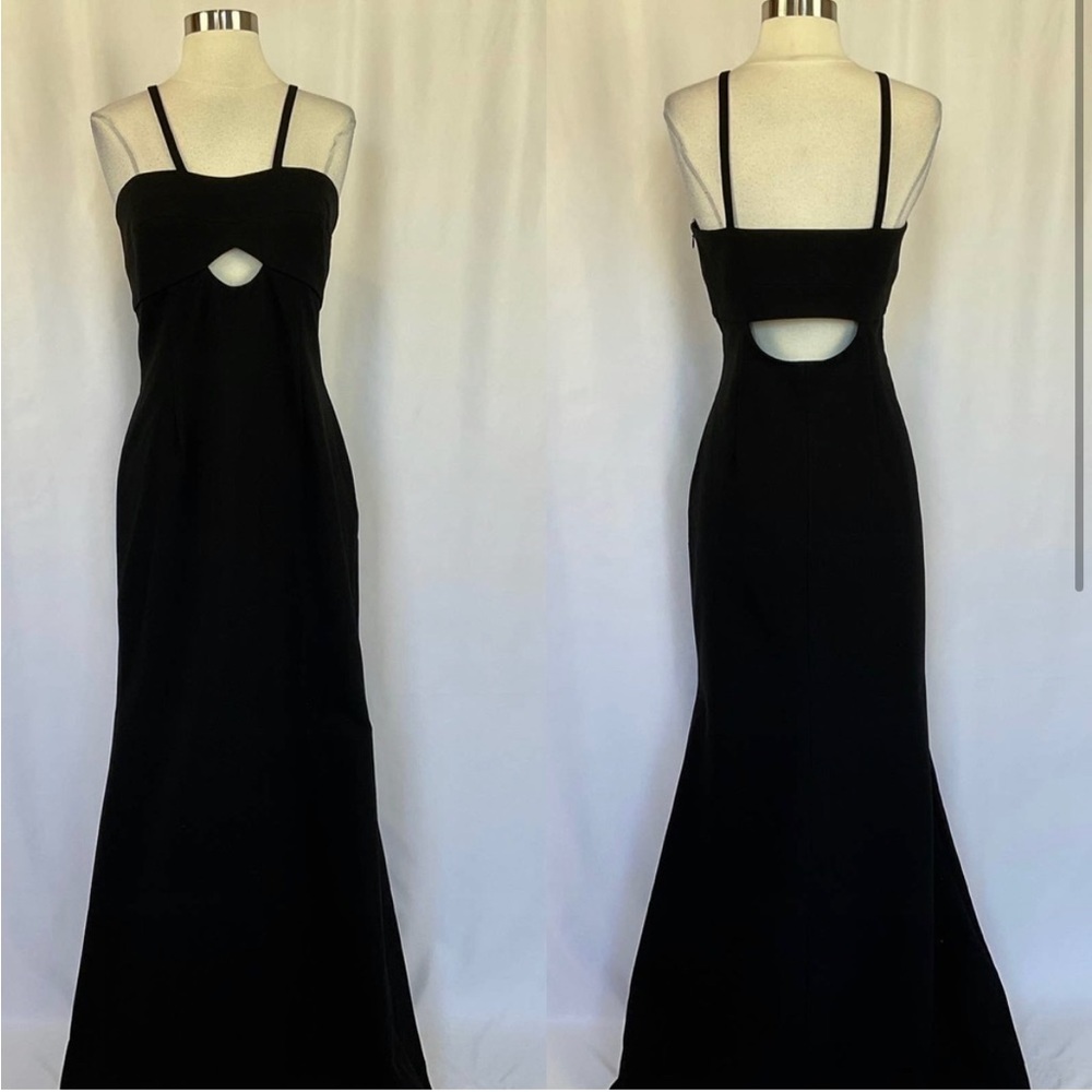 Jill Stuart Cutout Evening Gown